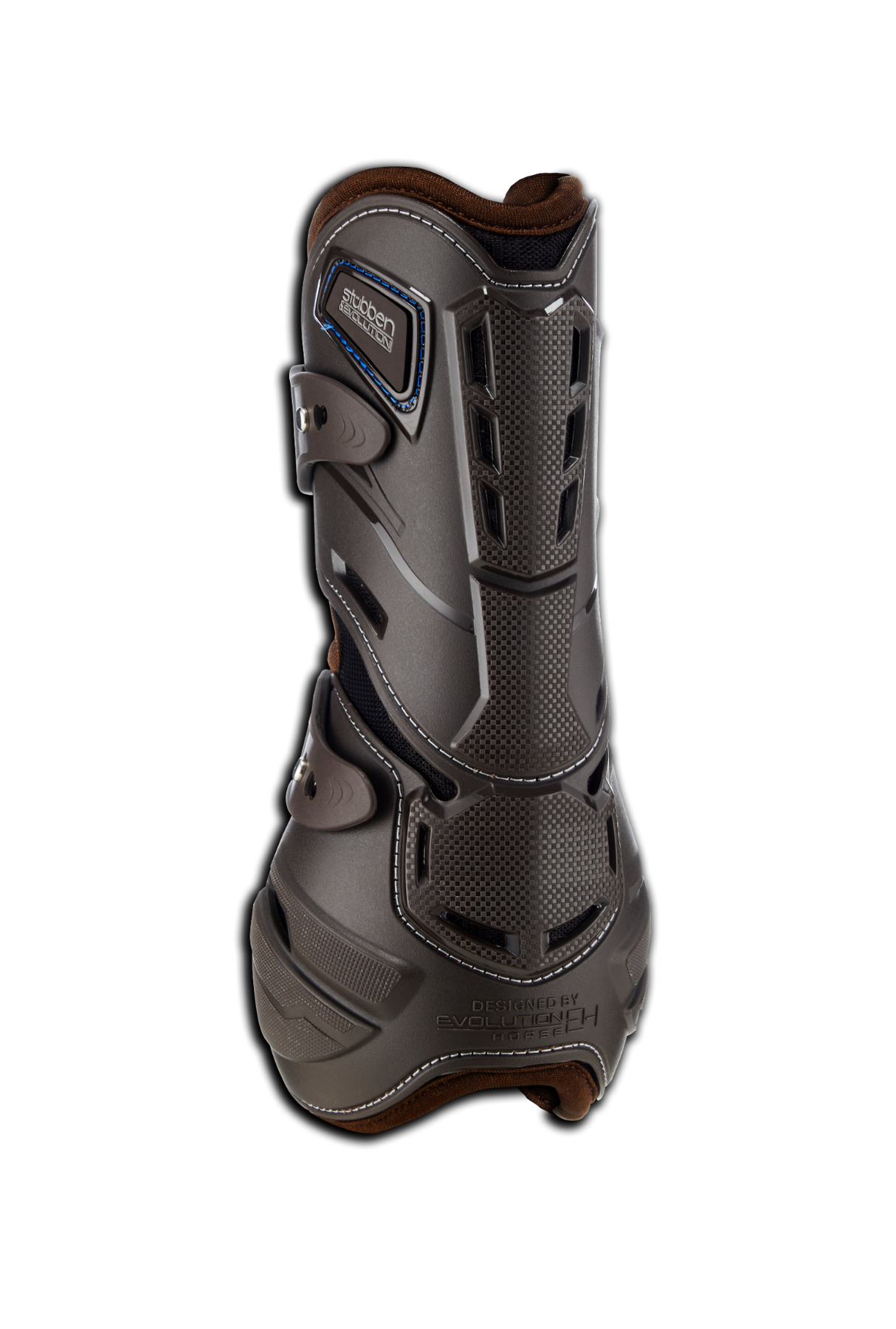 Stubben Hybrid Tendon Boots #colour_brown