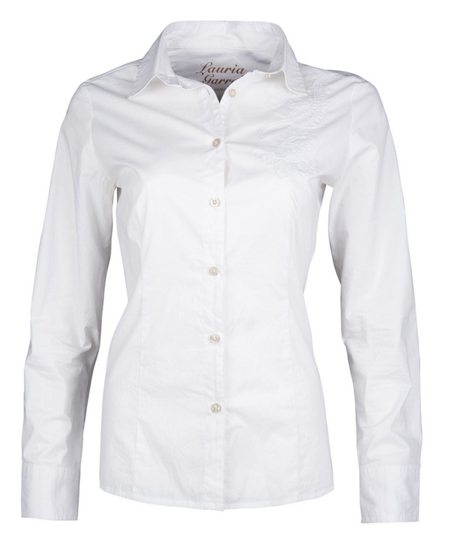 HKM Moena Riding Blouse #colour_ivory-coloured