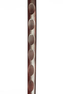 Henry James Impression Grip Rubber Reins #colour_havana-brown