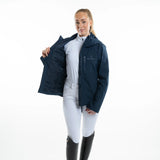 EQUIDRY Women's Iris Waterproof Riding Jacket #colour_navy