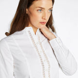Dubarry Waterlily Women's Mandarin Collar Shirt