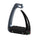 Safe Riding S-Light Stirrups - Slate Blue #colour_slate-blue