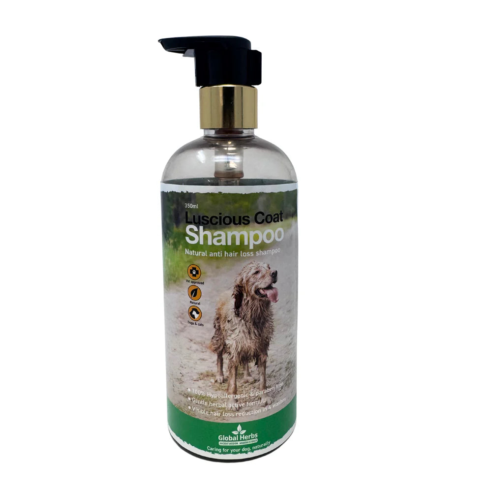Global Herbs Canine Luscious Coat Shampoo