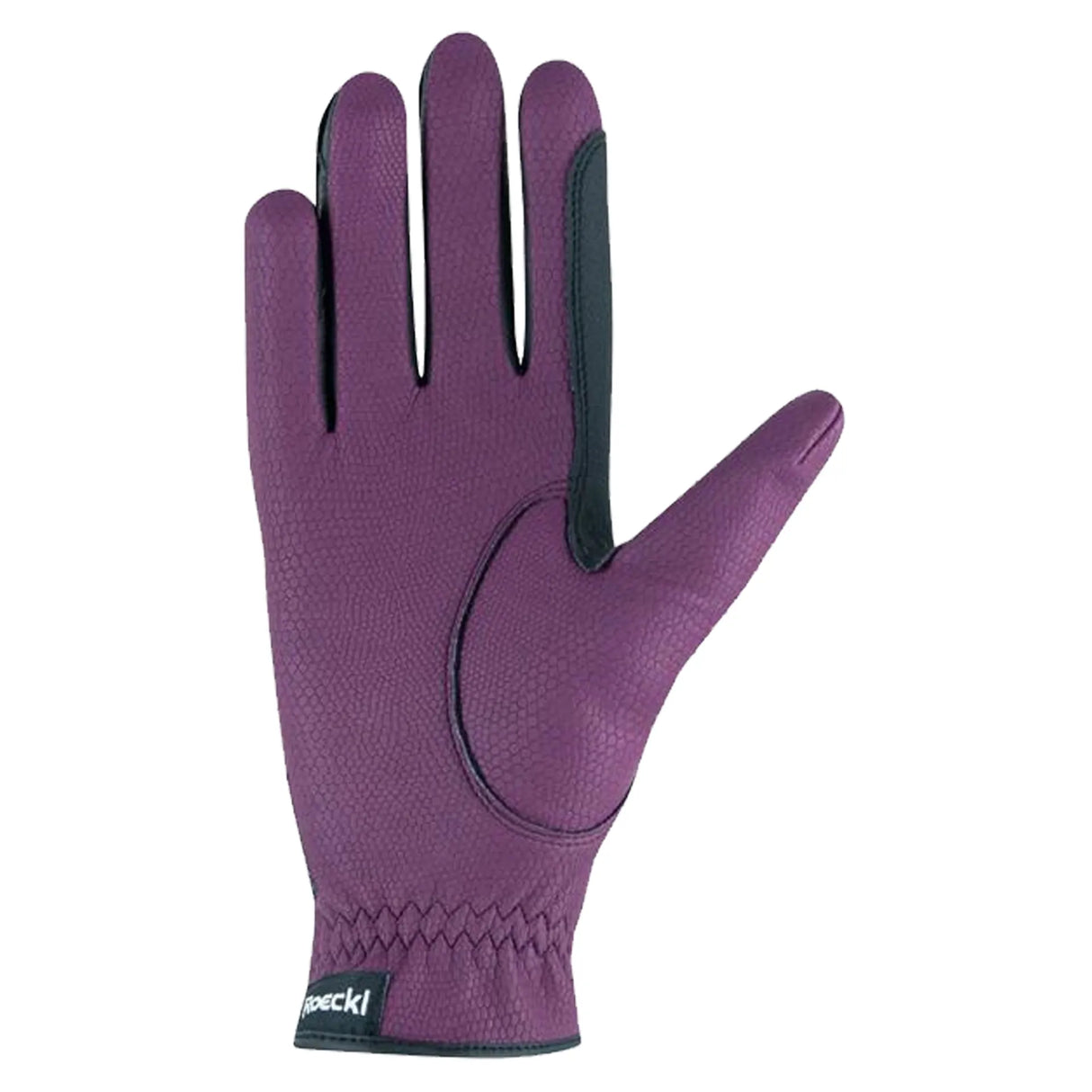 Roeckl Malta Winter Gloves #colour_grape-wine