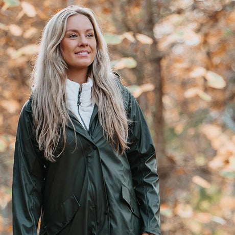 Mountain Horse Mindy Rain Coat #colour_green