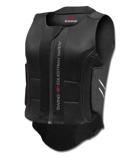 Waldhausen Swing P07 Back Protector #colour_black