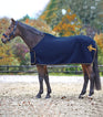 Waldhausen Fleece Sponsor Rug #colour_navy-gold