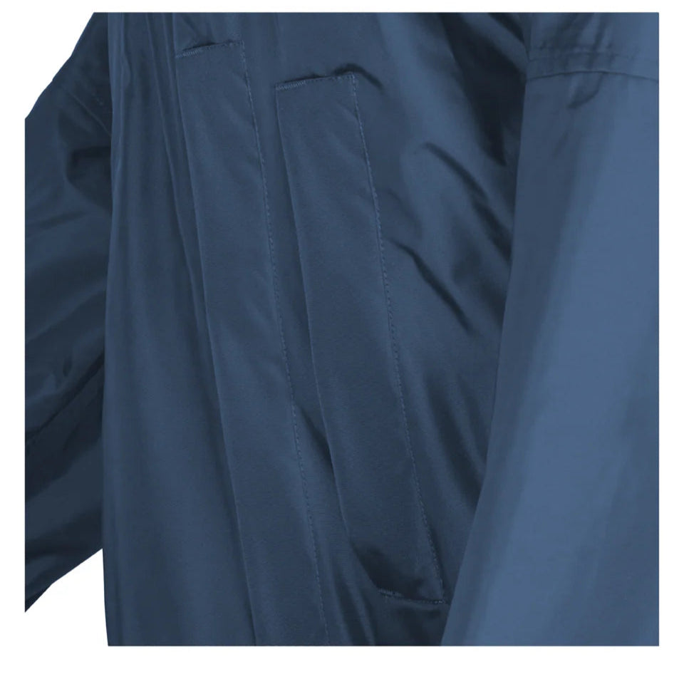 EQUIDRY Women's Thin Fleece Reflective Evolution-steel-blue