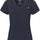 Musto Women's Original V Neck Short Sleeved T-Shirt #colour_navy