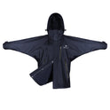EQUIDRY Children's Thin Fleece Shortie #colour_navy-navy