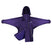 EQUIDRY Children's Thin Fleece Shortie #colour_purple