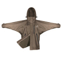 EQUIDRY Women's Thin Fleece Shortie #colour_taupe