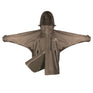 EQUIDRY Women's Shortie Mesh Lining Mac #colour_taupe