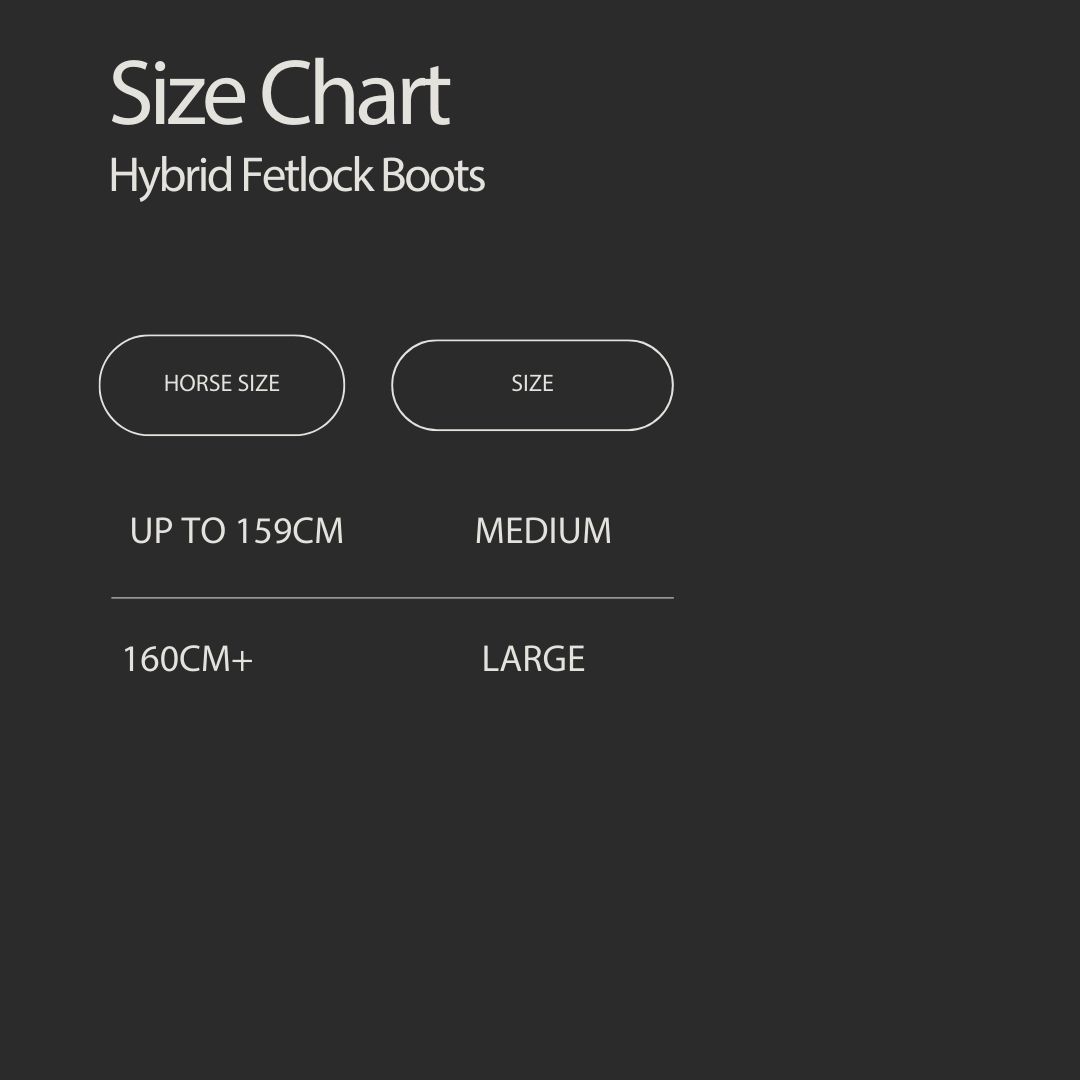 Stubben Hybrid Fetlock Boots