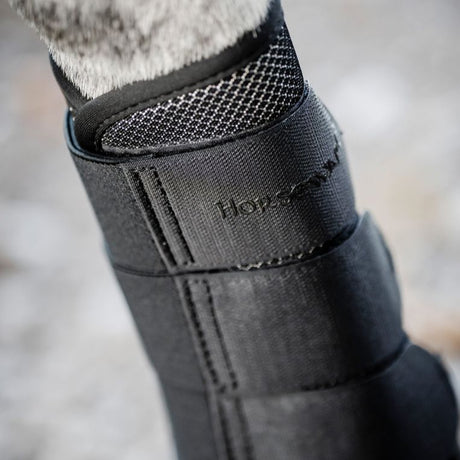 Horseware Ireland Pro Bamboo Brushing Boots #colour_black-black