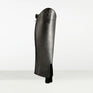 Toggi Carlisle Short Leather Gaiter #colour_black