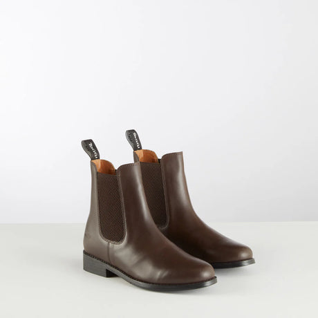 Toggi Ottowa Childrens Jodhpur Boot #colour_brown