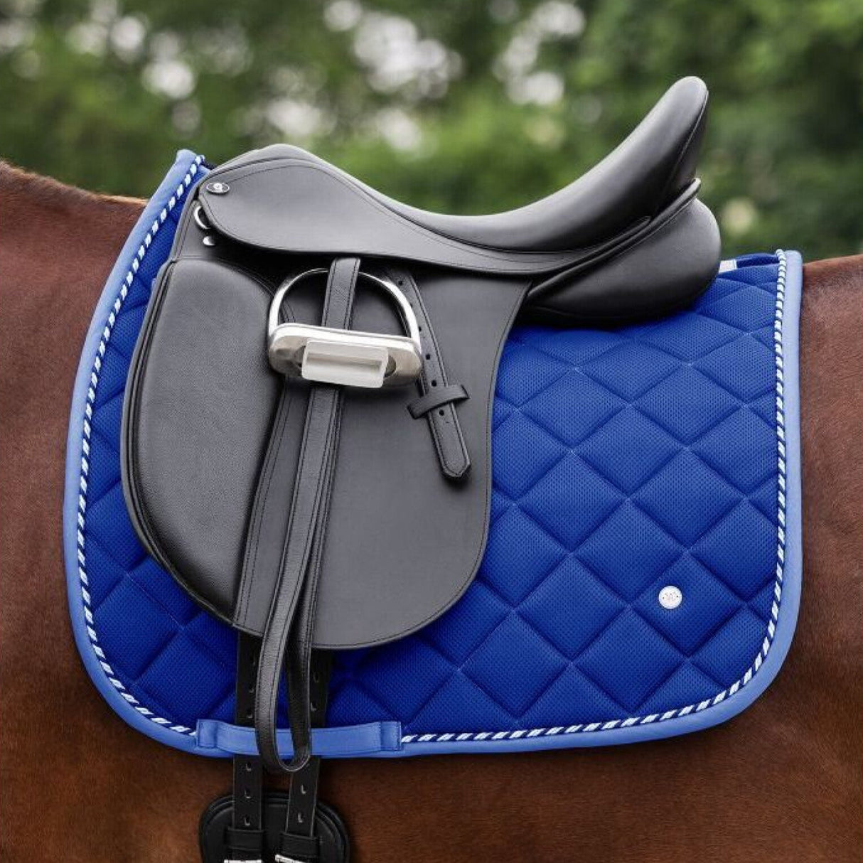 Waldhausen Breath Saddle Pad #colour_saphire-blue