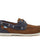 Chatham Bermuda Lady II G2 Leather Boat Shoes #colour_brown-navy