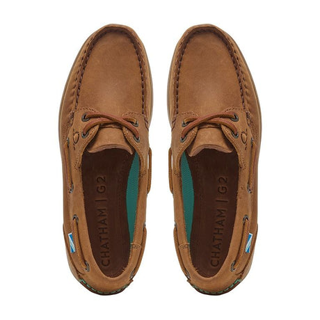 Chatham Deck Lady II G2 Boat Shoes #colour_walnut