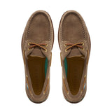 Chatham Men's Lyme G2 Boat Shoe #colour_fossil