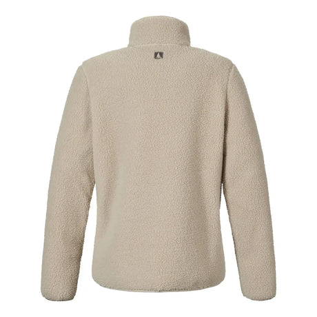 Musto Women's Cove Deep Pile Fleece Jacket #colour_pure-cashemere