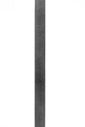 Henry James Xtreme Eventer Rubber Reins #colour_black