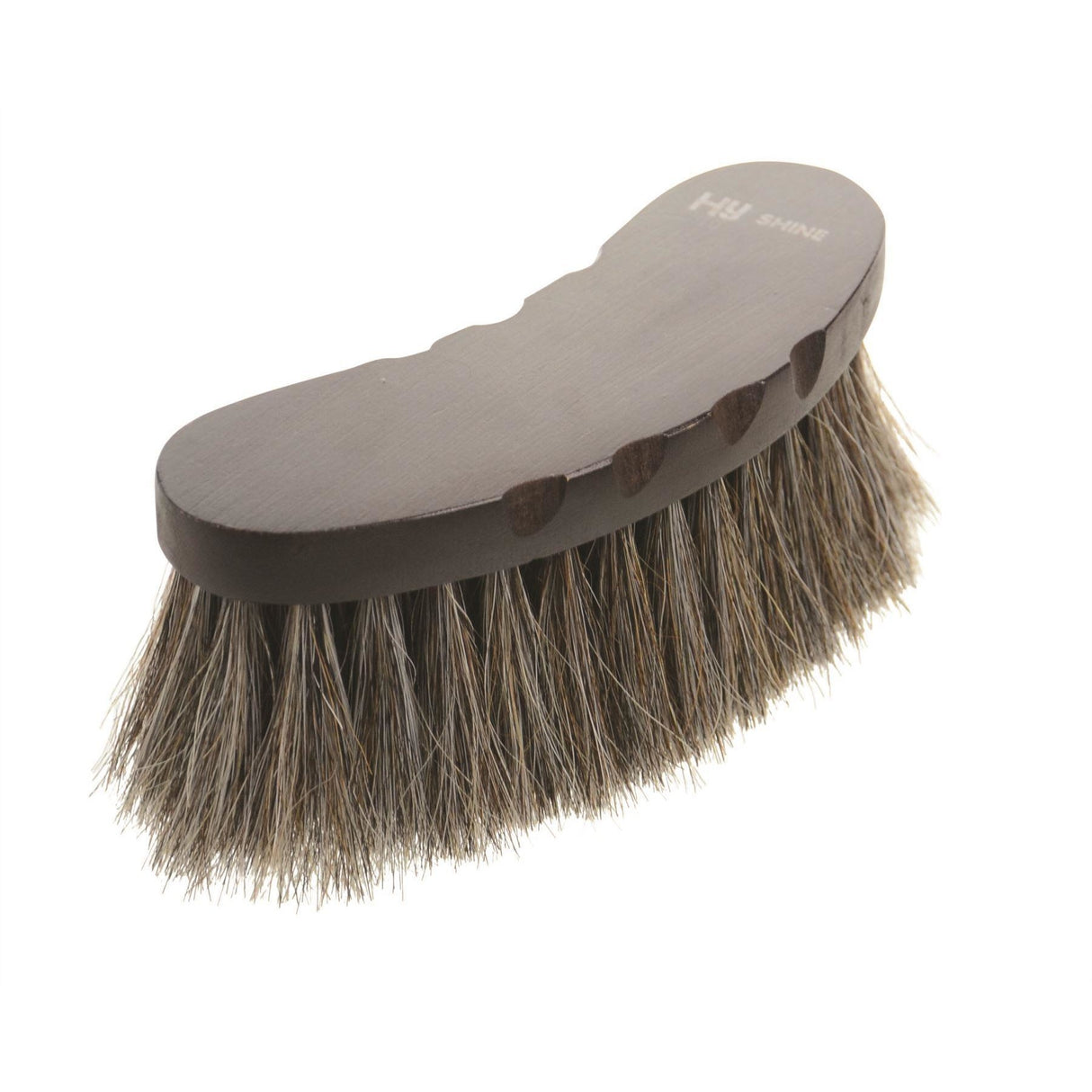 Brosse demi-ronde HySHINE Deluxe en crin de cheval