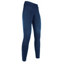 HKM Yvi Full Seat Silicone Leggings d'équitation pour enfants
