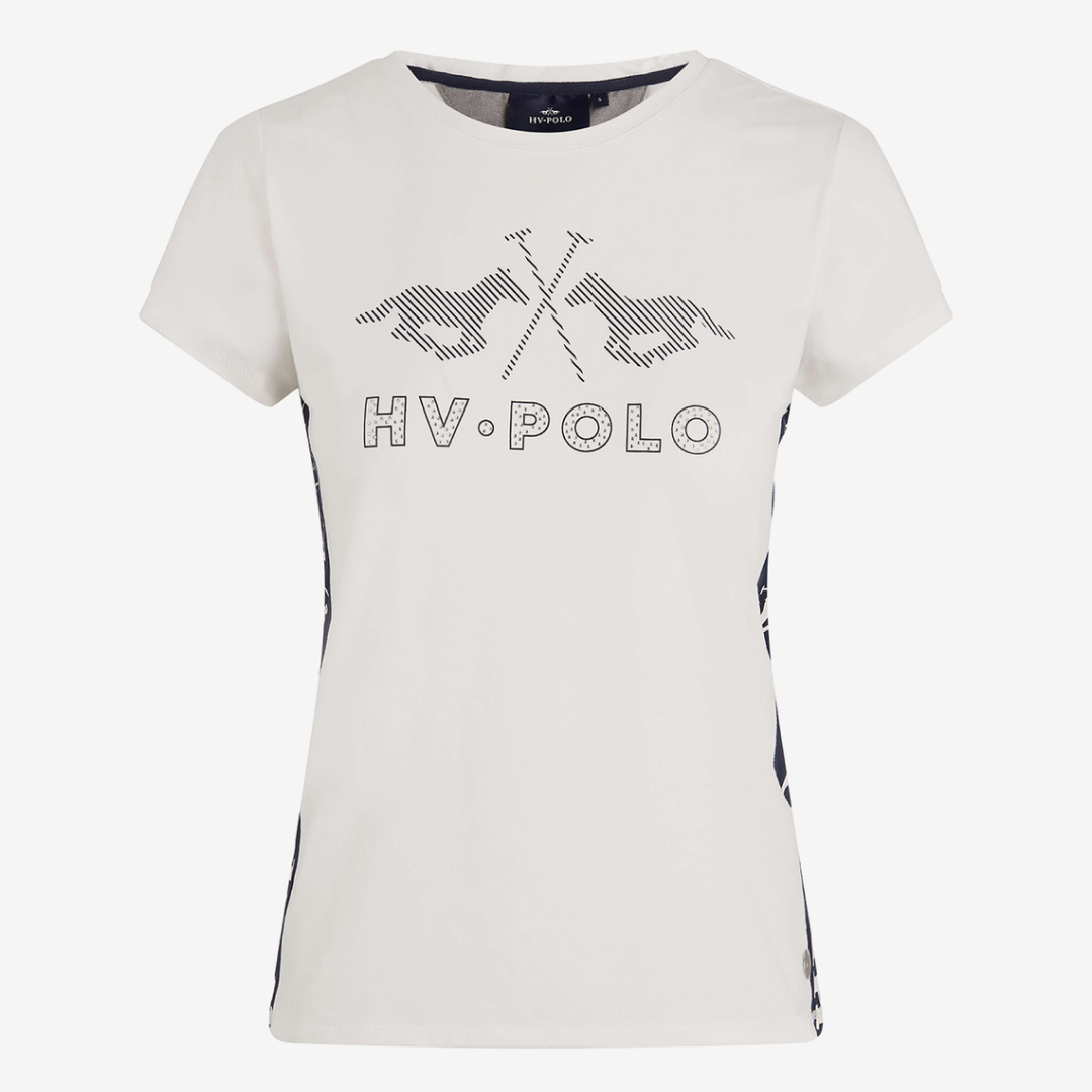 HV Polo Jazzy Sports T-shirt #colour_white