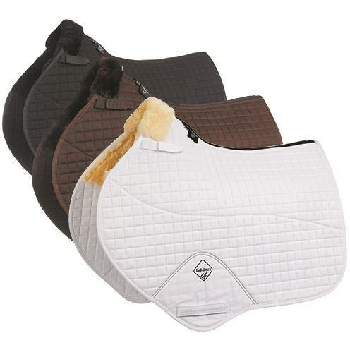 LeMieux Lambswool Close Contact Jumping Square Half Lined