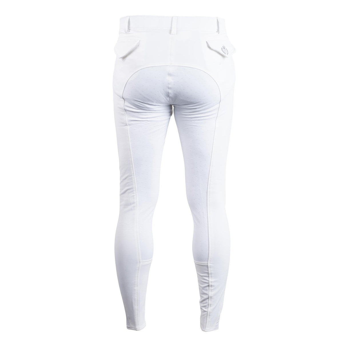 Pantalon d'équitation Montar Gary Yati Hvid Fuldgrip pour hommes