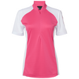 Stierna Luna Polo Top #colour_wildberry