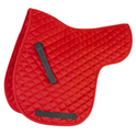 Shires ARMA Lite Numnah #colour_red