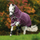 Horseware Ireland Rhino Plus with Vari Layer Heavy 450g #colour_burgundy