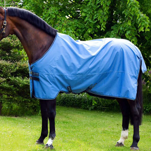 Horseware Ireland Amigo Hero 900 Turnout Lite 50g #colour_colony-blue-gunmetal-bluebell