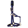 KM Elite Padded Headcollar #colour_navy