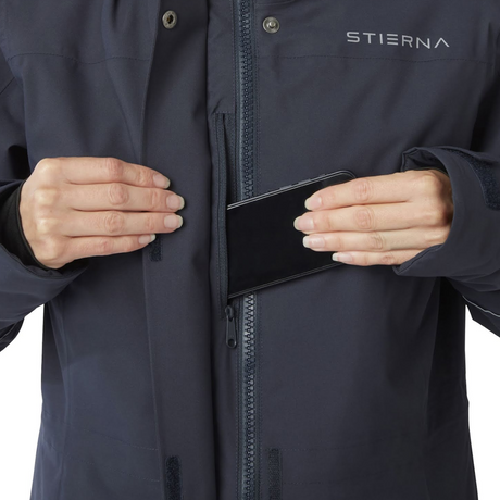 Stierna Stella Winter Parka #colour_midnight-navy