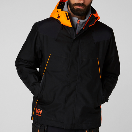 Helly Hansen Workwear Chelsea Evolution Winter Jacket #colour_black