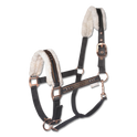 Waldhausen Elegant Halter #colour_black-rose-gold