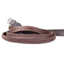 KM Elite Pro Grip Eventer Reins #colour_havana