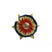 ShowQuest Boston/Ludlow Buttonhole #colour_navy-red-gold