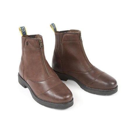 Shires Moretta Emilia Paddock Boots #colour_brown