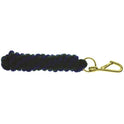 Hy Two Tone Twisted Lead Rope - Navy/Royal Blue - 2.2 metres