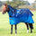 Shires Tempest Original Lite Turnout Combi Rug #colour_blue-skeleton