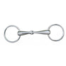 HKM Trense mit losem Ring, 16 mm, Edelstahl