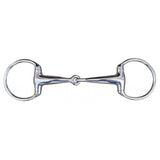 HKM Eggbutt Trense Edelstahl 18mm