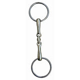 HKM Trense und Raute mit losem Ring und Edelstahl, 18 mm