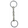 HKM Trense und Raute mit losem Ring und Edelstahl, 18 mm