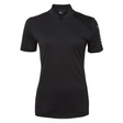 Stierna Luna Polo Top #colour_black